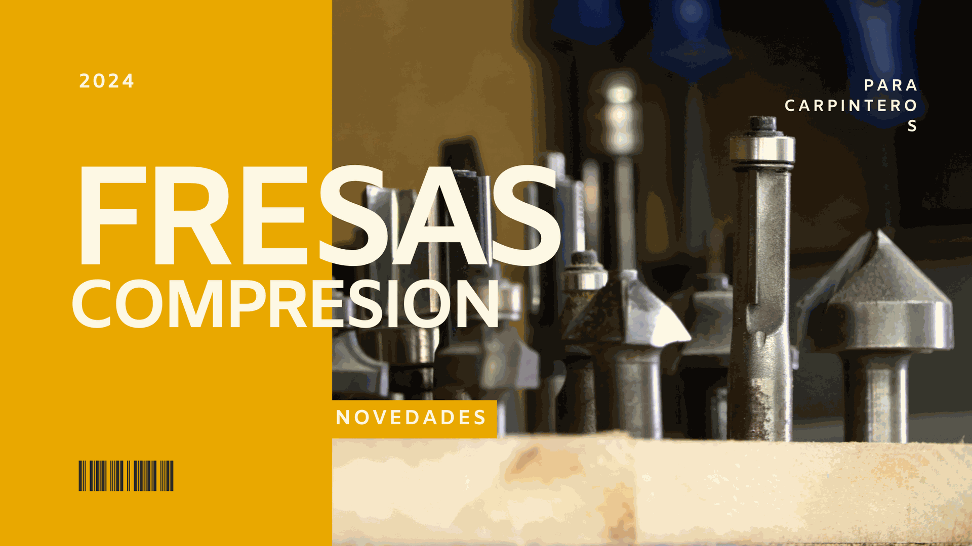 Fresas de Compresión para Router: ¡El Borde Perfecto para Tus Proyectos!