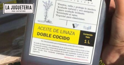 El Aceite de Linaza y la aplicación en madera