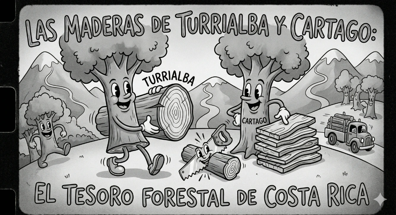 Las Maderas de Turrialba y Cartago: El Tesoro Forestal de Costa Rica
