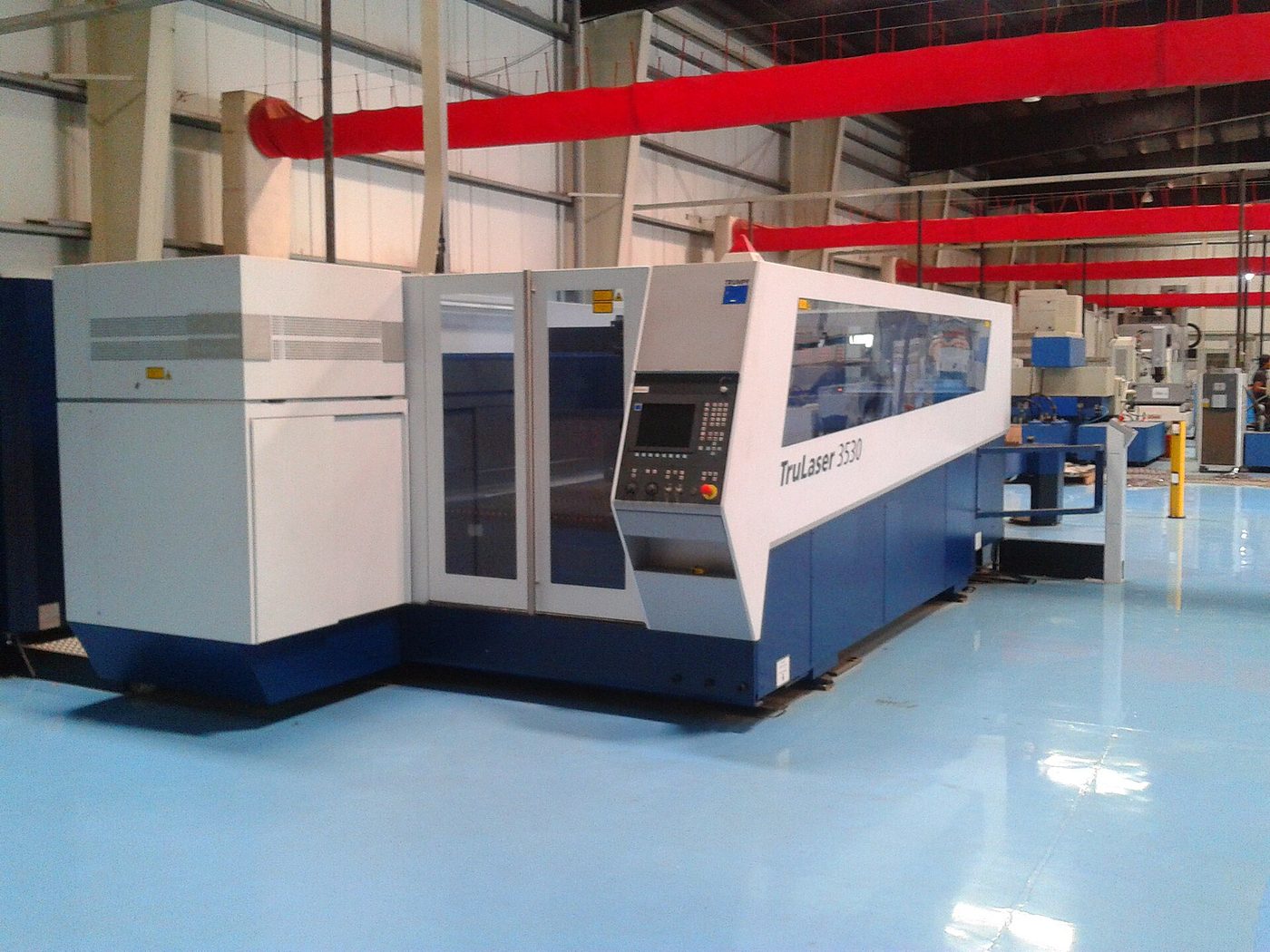 Máquina de corte láser CNC de gran formato