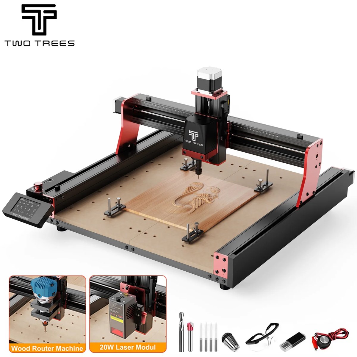 Router CNC Two-Trees TTC450 PRO