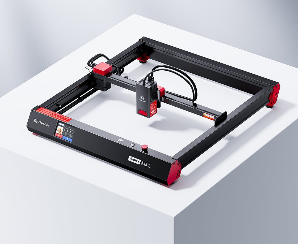 AlgoLaser Alpha MK2 20W grabadora láser de diodo