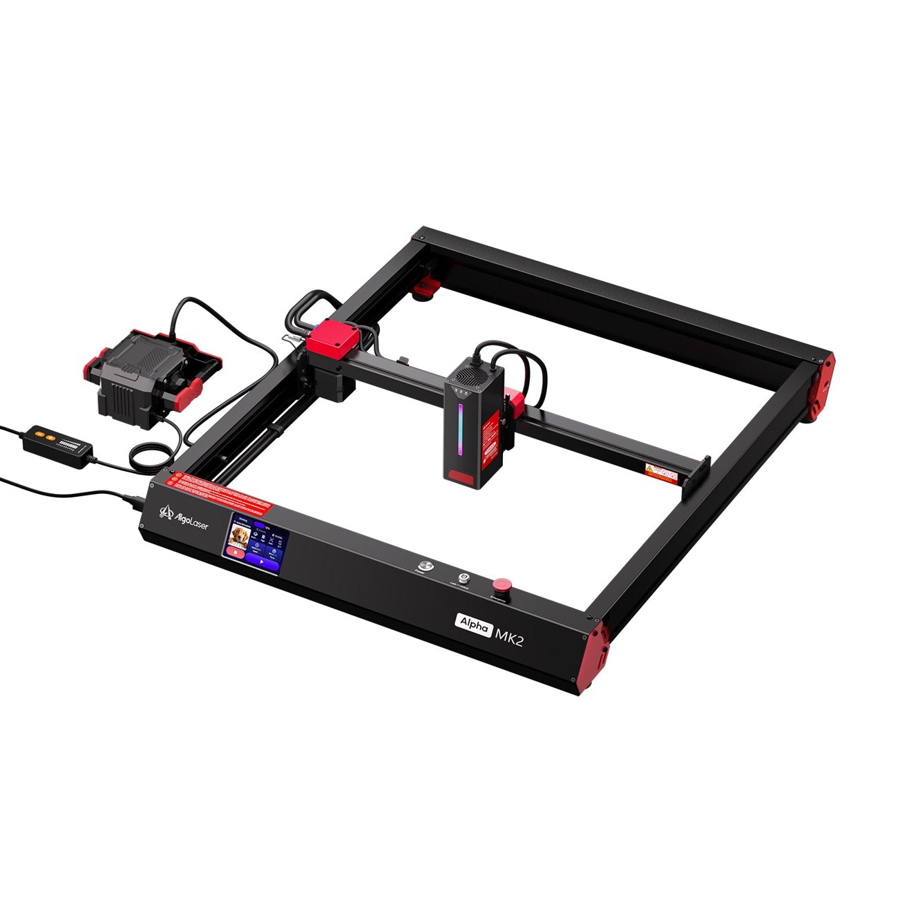 AlgoLaser Delta 40W grabadora y cortadora láser