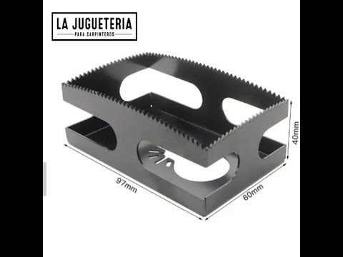 
Rectángulo negro multiherramienta Insertador de cajas eléctricas oscilante de acero inoxidable