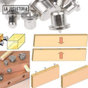 Pin marcador para madera 6,8,10,12mm. Set 4 pcs