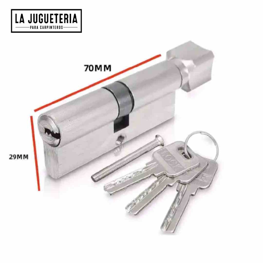 Conjunto de Cerradura de Puerta de Acero Inoxidable 