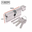 Conjunto de Cerradura de Puerta de Acero Inoxidable 