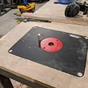 KREG® PRS4038  Placa para insertar router universal.