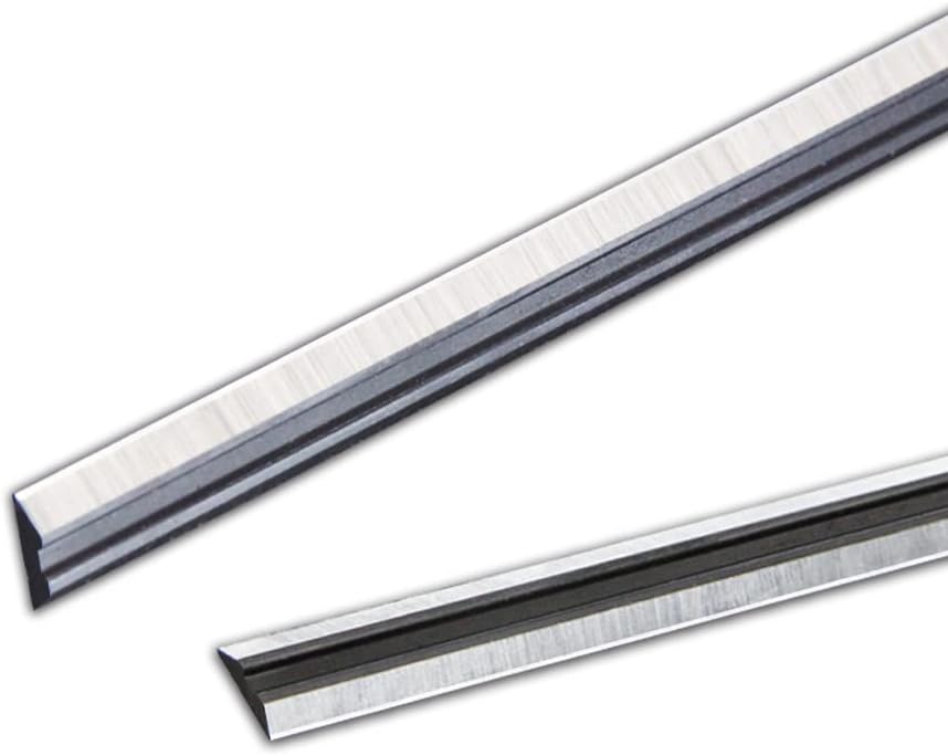 Cuchillas HSS 12" cepilladora 793346-8 para Makita 2012NB (305x8x2 mm)