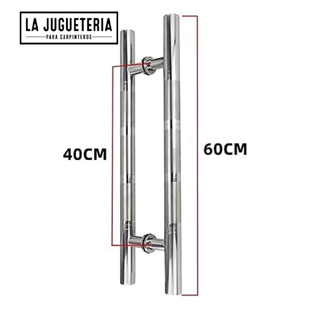 Manijas de Puerta Elegantes de Acero Inoxidable 201