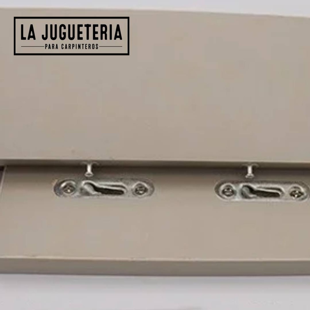 Herrajes para Muebles de Armario - Set de 10 Piezas - Accesorios de Conexión 2 en 1 - Sujetadores Ocultos para Estantes