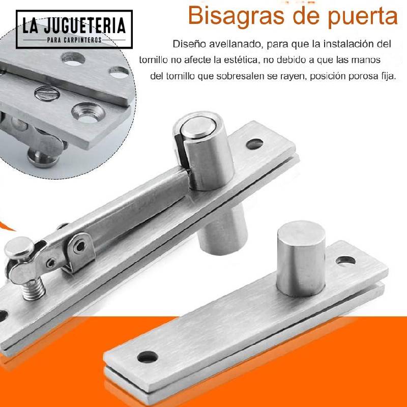 Bisagra de puerta pivotante de acero inoxidable Set150kg