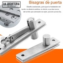 Bisagra de puerta pivotante de acero inoxidable Set150kg