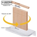 Bisagra de puerta pivotante de acero inoxidable Set150kg