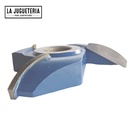 Fresa para Trompo Industrial Bore 24mm (1"),  Perfil de Panel Elevado, Cortador para Panel de Puerta, Pecho de Paloma