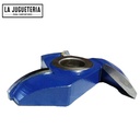 Fresa para trompo industrial bore 1-1/4, 125*10*35 
Cabezal de corte para carpintería, perfil de Panel elevado, cortador de marco de puerta