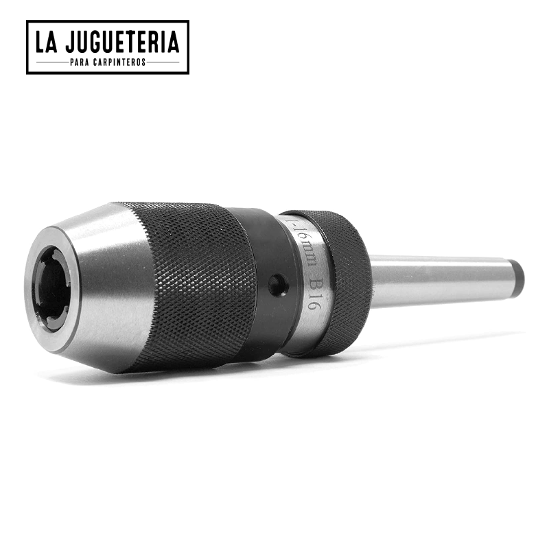 Chuck portabrocas para torno 1-13B16+MT2 