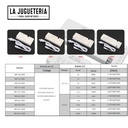  Fuente de alimentación para gabinetes 12V 60W