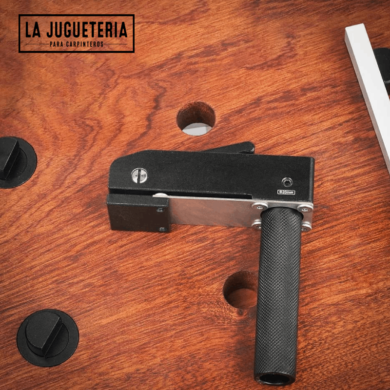 Perro para mesa de carpintero 19 mm de 3/4 pulgadas, abrazadera de banco de carpintería