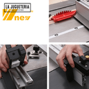 Valla universal de aluminio para sierra de mesa 80 cm (Fence)