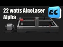 CNC AlgoLaser Alpha  Grabador láser de diodo de 22W