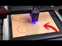 CNC AlgoLaser Alpha  Grabador láser de diodo de 22W