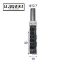 Fresa de corte recto 50 mm de insertos, copiadora. Vástago de 1/2". Ref. G60