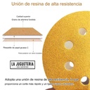 Disco de Lijado con Grano 60, 125mm (5 Pulgadas)
