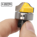 Fresa falso techo 3/4. Vástago de 1/2". Ref.G16
