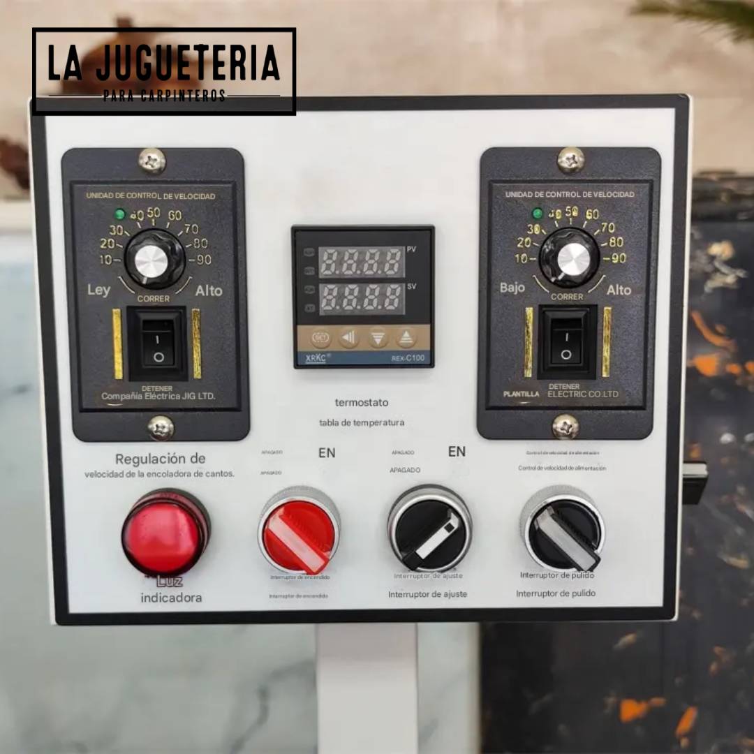 Máquina tapeteadora HC802 — automática profesional