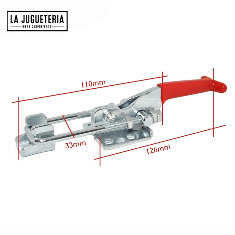 Abrazadera GH-431, 318KG