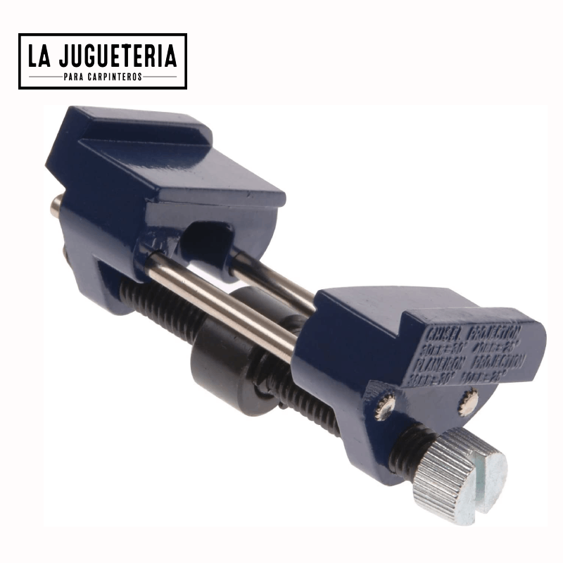 Carrito afilador para formones y cepillos de carpintero - Herramienta imprescindible en el taller