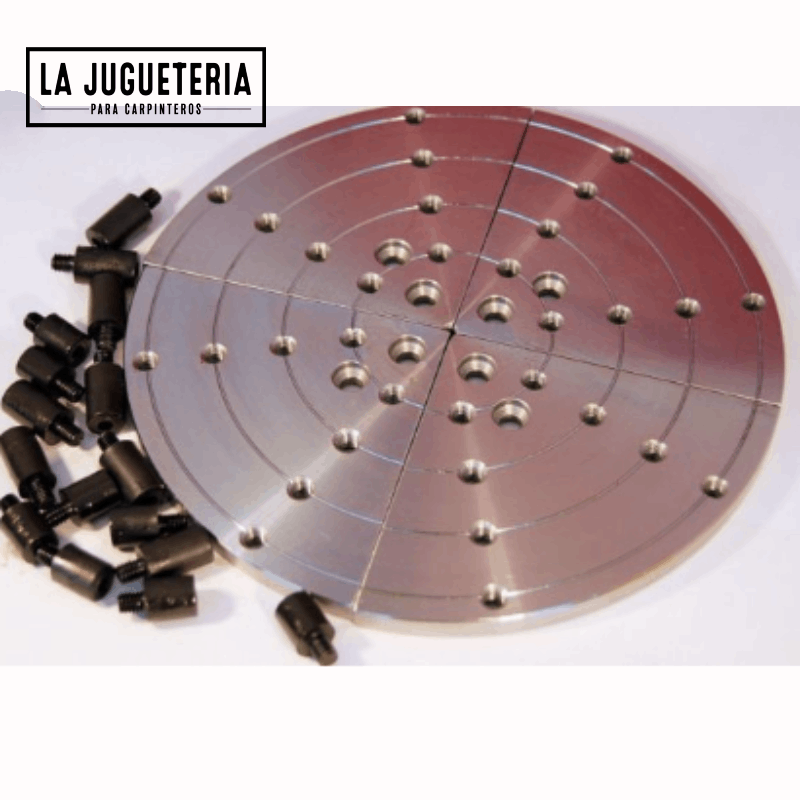 Set Chuck 3,75 pulgadas