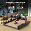 Se monta en los kits de la serie TTC450 y TTC450 Pro