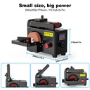 Medidas compactas: 260 x 209 x 176 mm