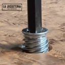 Tuerca de embutir M6 x 15mm-pack 30 unidades