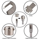 Broca para anillos 2