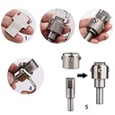 Broca para anillos 3