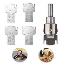 Broca para anillos 4