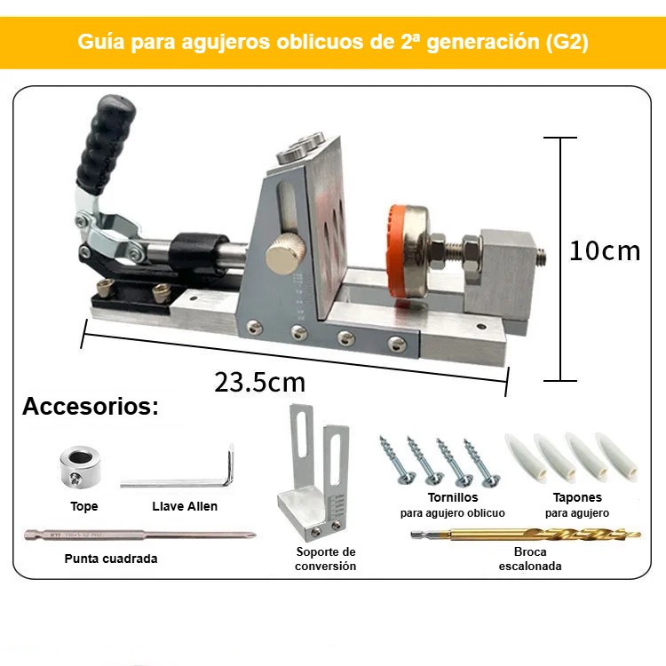 Medidas y accesorios