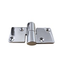 Bisagra desmontable de acero inoxidable 316 pulido espejo 90 × 38 mm - Lado Izquierdo