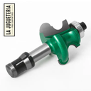 Adaptador de alta precisión Collet de 6,35 mm para router