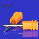 Fresa de corte para CNC 3.175mm ,  2.5*17 mm de corte de arburo de tungsteno dos flautas final mills Ref.V07
