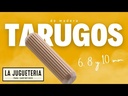 Tarugos de madera de 8 mm x 40 mm -Bolsa de 200 unidades para tus proyectos de carpintería