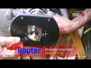 Alargador/adaptador extensor para router vástago de 1/2" a 1/2" y 1/4" con llave ER 20M