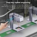 ATOMSTACK M4 Grabador láser de fibra Portátil