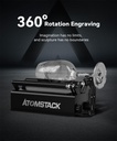 ATOMSTACK Rodillo R1 para impresión 3D