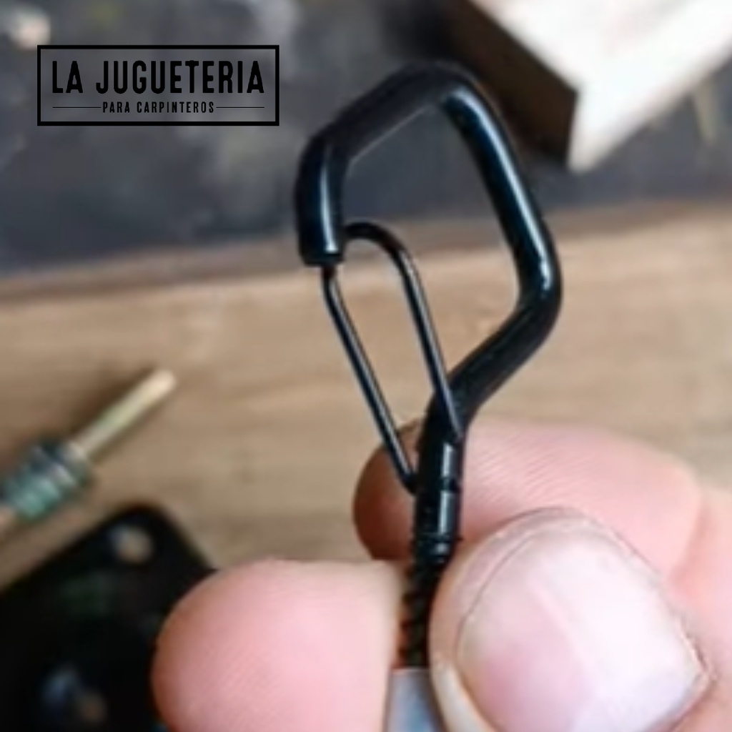 Ganchos de tornillo para luces de cadena - Bolsa de 10 unidades