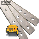 Trimmer cortador de bandas doble corte para tapetas de MDF