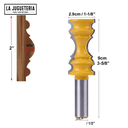 Fresas router para moldura arquitectonica . Ref.G43